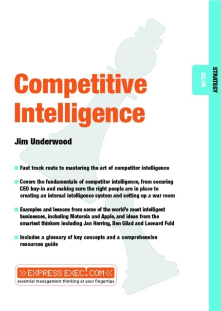 Competitive Intelligence : Strategy 03.09, Paperback / softback Book