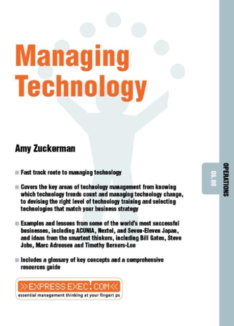 Technology Management : Operations 06.08, Paperback / softback Book