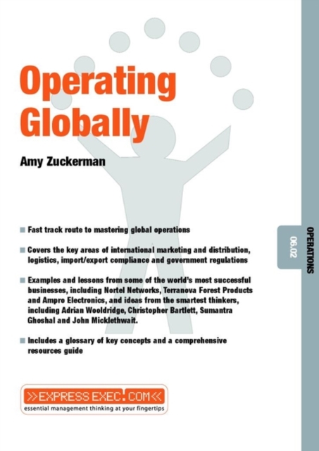 Operating Globally : Operations 06.02, Paperback / softback Book