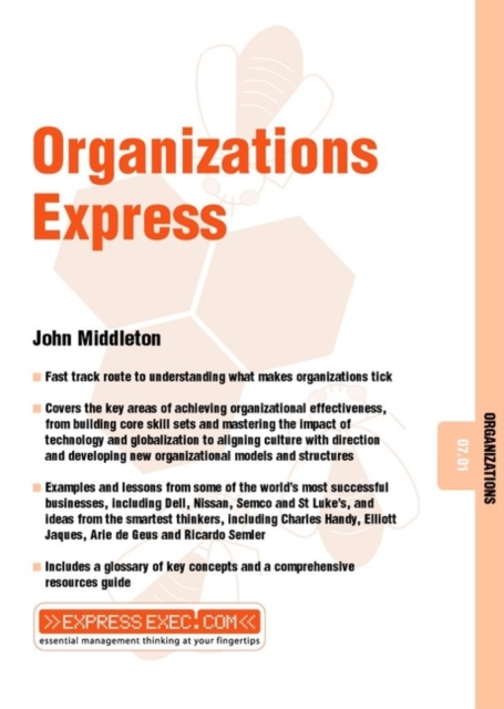 Organizations Express : Organizations 07.01, Paperback / softback Book