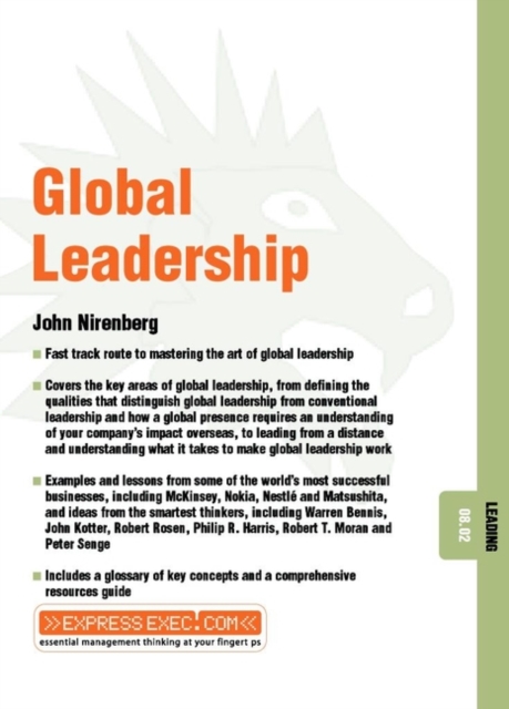Global Leaders : Leading 08.02, Paperback / softback Book