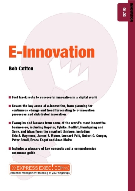 E-Innovation : Innovation 01.03, Paperback / softback Book