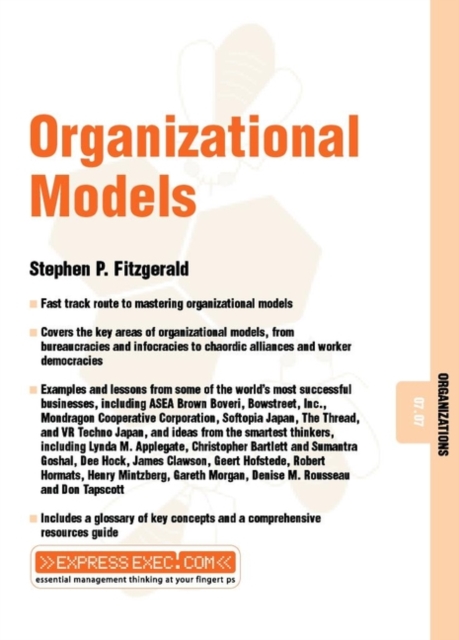 Organizational Models : Organizations 07.07, Paperback / softback Book