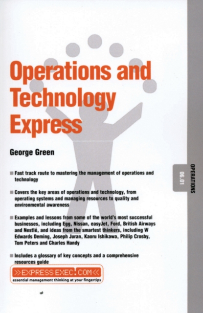 Operations and Technology Express : Operations 06.01, Paperback / softback Book
