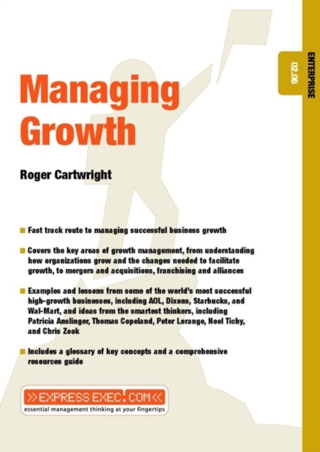 Managing Growth : Enterprise 02.06, Paperback / softback Book