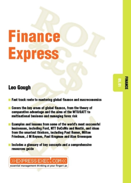 Finance Express : Finance 05.01, Paperback / softback Book