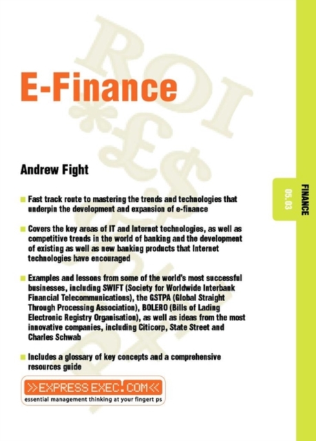 E-Finance : Finance 05.03, Paperback / softback Book