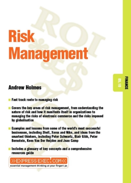 Risk Management : Finance 05.10, Paperback / softback Book