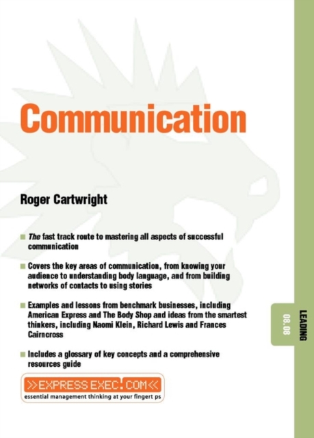 Communication : Leading 08.08, Paperback / softback Book