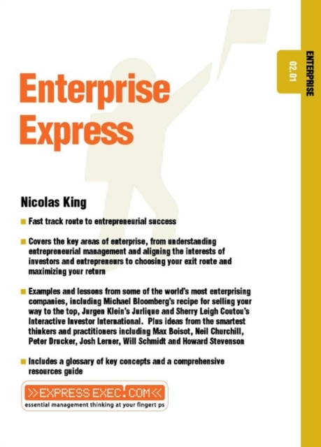 Enterprise Express : Enterprise 02.01, Paperback / softback Book