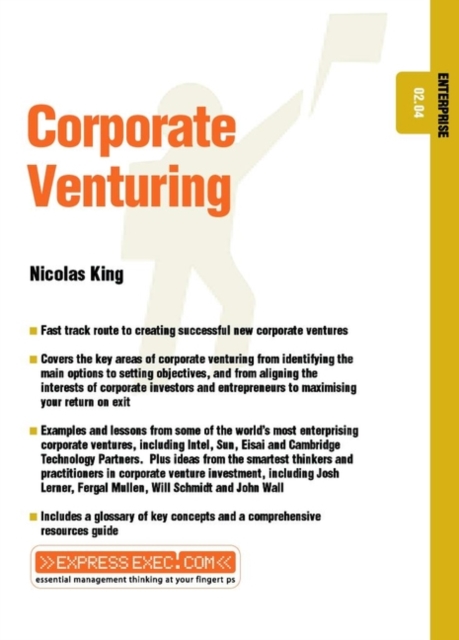 Corporate Venturing : Enterprise 02.04, Paperback / softback Book