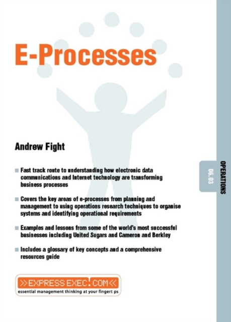 E-Processes : Operations 06.03, Paperback / softback Book