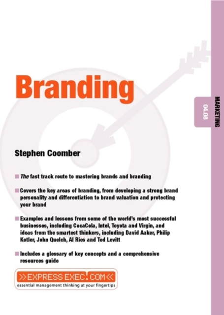 Branding : Marketing 04.08, Paperback / softback Book