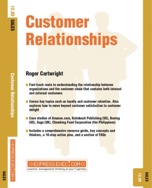 Customer Relationships : Sales 12.9, Paperback / softback Book