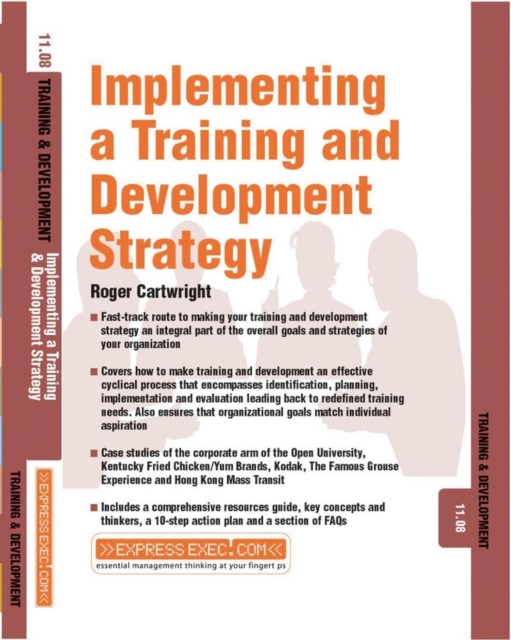 Implementing a Training and Development Strategy : Training and Development 11.8, PDF eBook