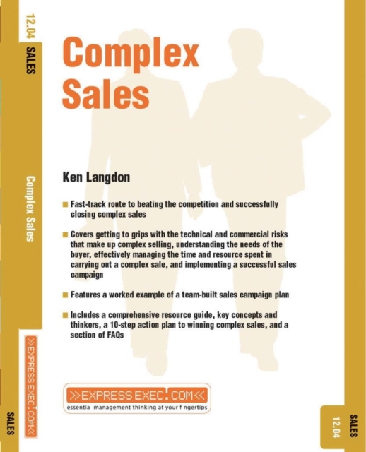 Complex Sales : Sales 12.04, PDF eBook