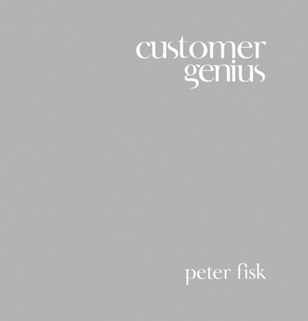 Customer Genius, Hardback Book