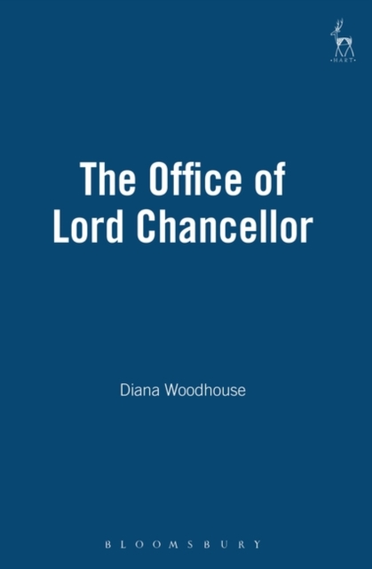 The Office of Lord Chancellor, Hardback Book