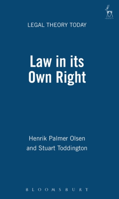 Law in its Own Right, Paperback / softback Book