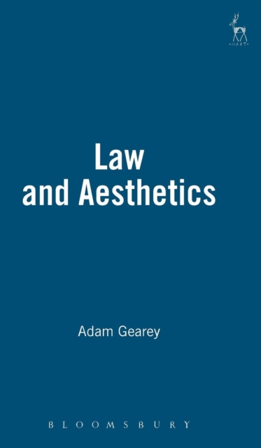 Law and Aesthetics, Hardback Book