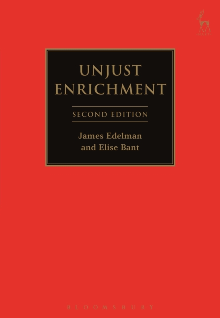 Unjust Enrichment, Paperback / softback Book