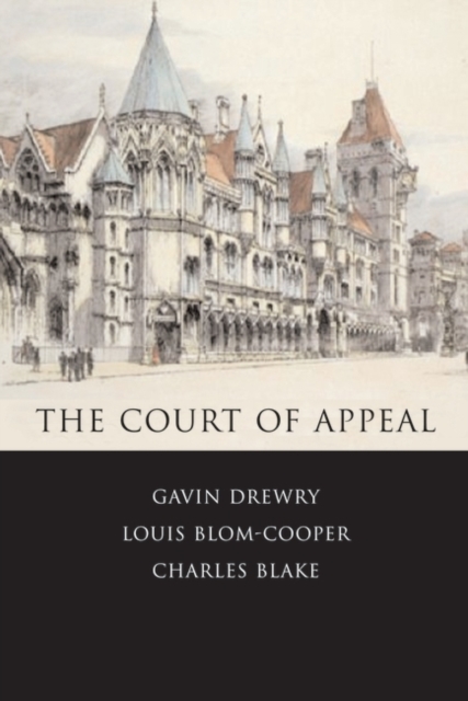 The Court of Appeal, Hardback Book