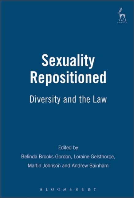 Sexuality Repositioned : Diversity and the Law, Paperback / softback Book