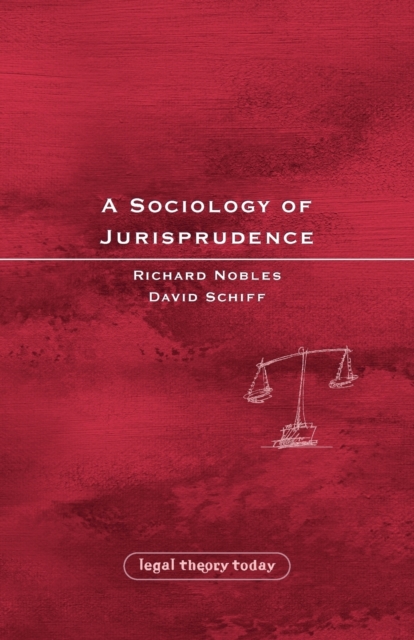 A Sociology of Jurisprudence, Paperback / softback Book