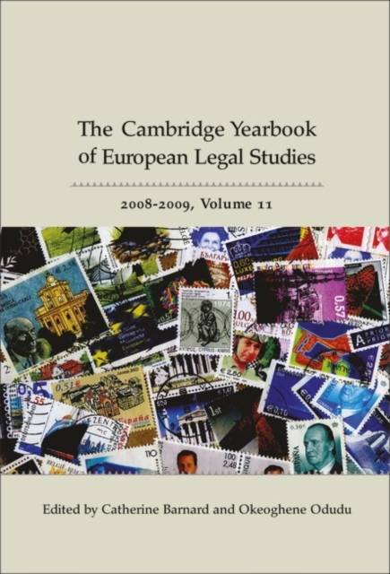 Cambridge Yearbook of European Legal Studies, Hardback Book
