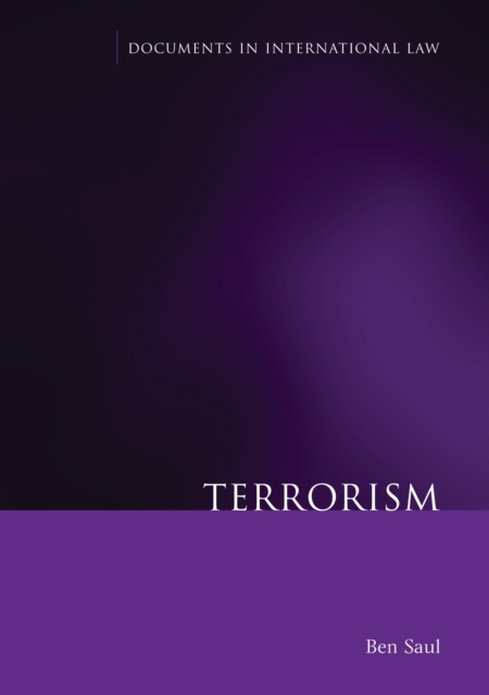 Terrorism, Paperback / softback Book