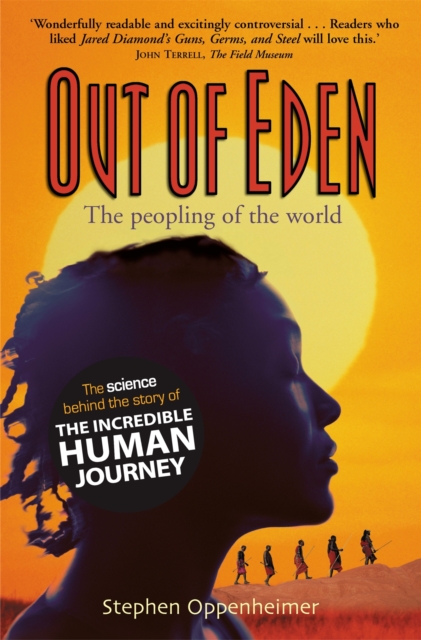 Out of Eden:  The Peopling of the World, Paperback / softback Book