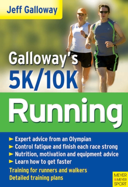 Galloway's 5K and 10K Running, EPUB eBook