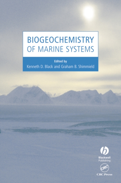 Biogeochemistry of Marine Systems, Hardback Book