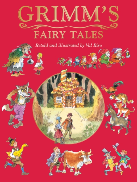 Grimm's Fairy Tales, Hardback Book