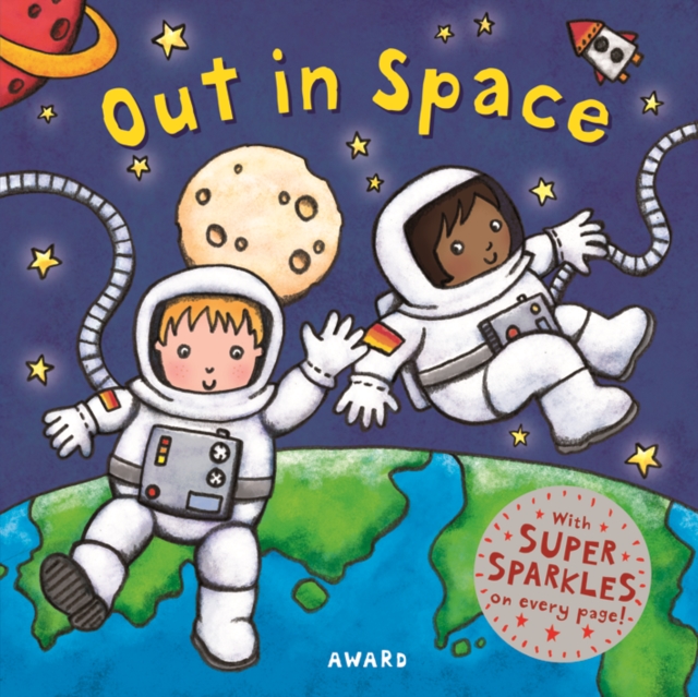 Out in Space, Board book Book