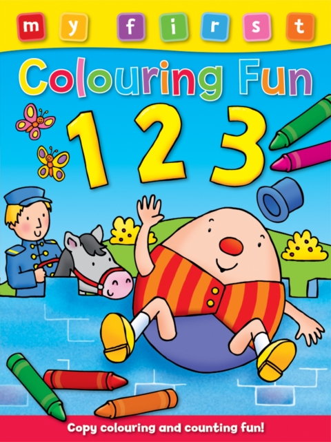 My First Colouring Fun: 123, Paperback / softback Book
