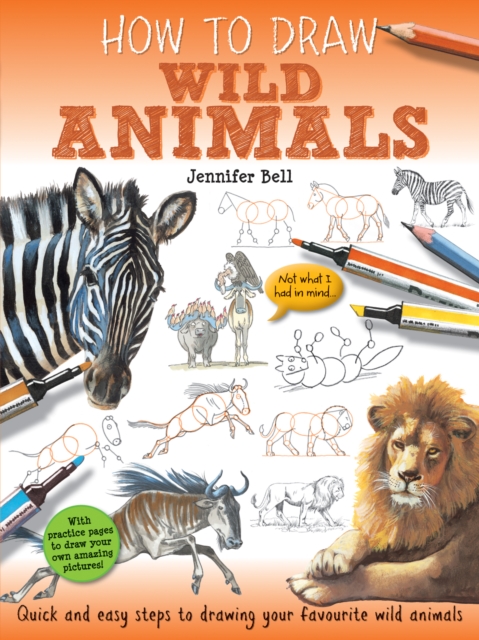 How To Draw: Wild Animals, Paperback / softback Book