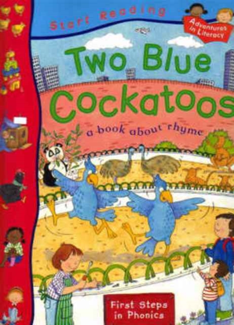 Two Blue Cockatoos, Paperback / softback Book