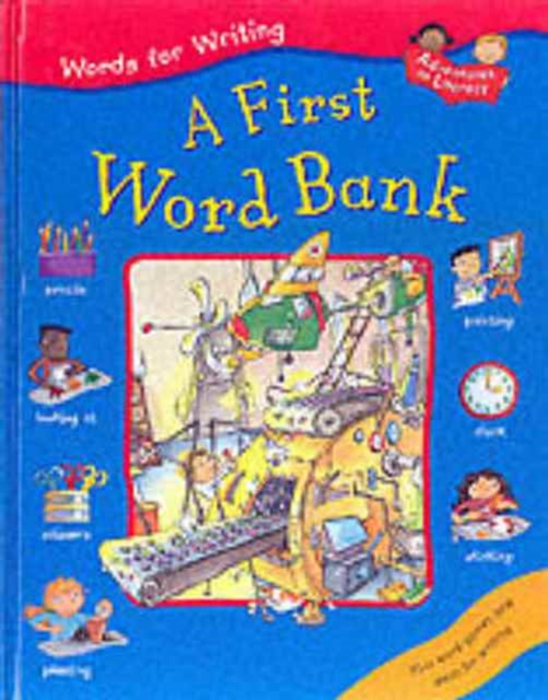 WORDS FOR WRITING A FIRST WORD BANK, Hardback Book