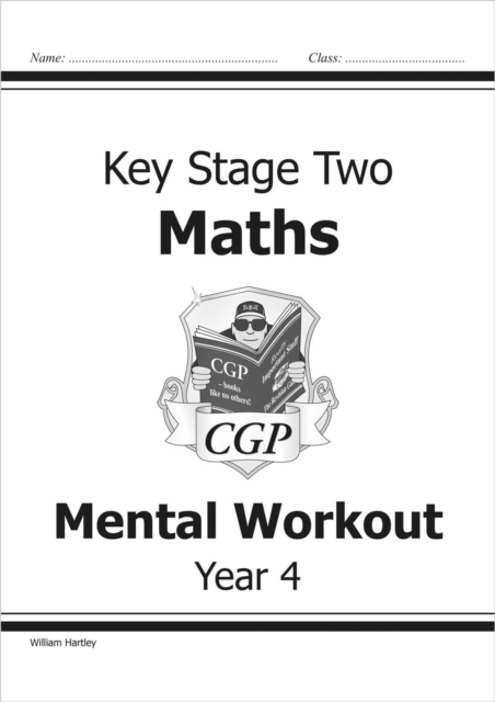KS2 Mental Maths Workout - Year 4, Paperback / softback Book