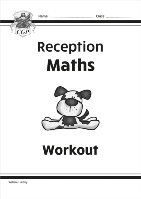 Reception Maths Workout, Paperback / softback Book
