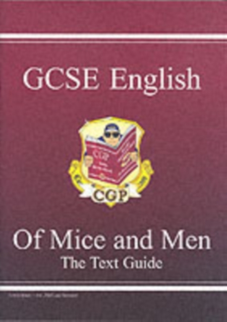GCSE English Text Guide - Of Mice & Men, Paperback / softback Book