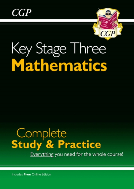 New KS3 Maths Complete Revision & Practice - Higher (includes Online Edition, Videos & Quizzes), Mixed media product Book