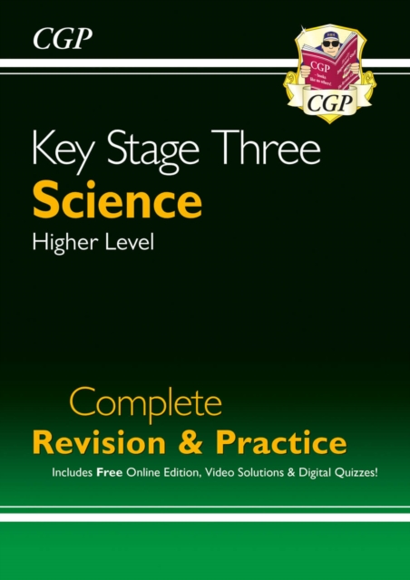 New KS3 Science Complete Revision & Practice - Higher (includes Online Edition, Videos & Quizzes), Mixed media product Book