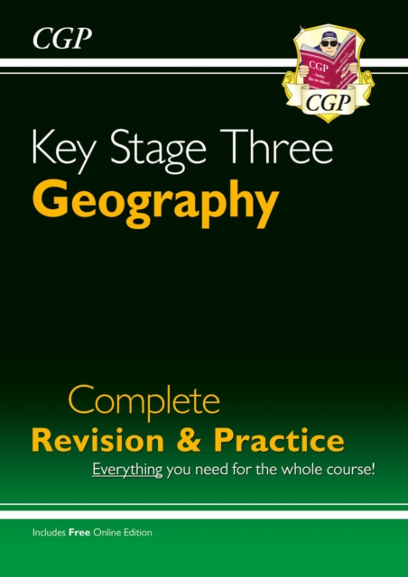 KS3 Geography Complete Revision & Practice (with Online Edition), Multiple-component retail product, part(s) enclose Book