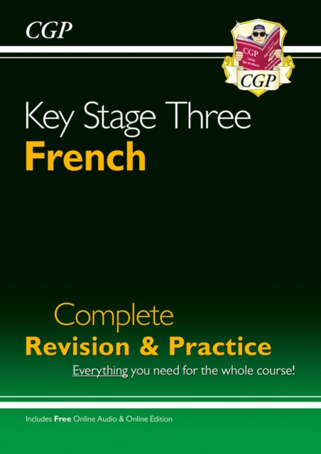 KS3 French Complete Revision & Practice (with Free Online Edition & Audio), Mixed media product Book
