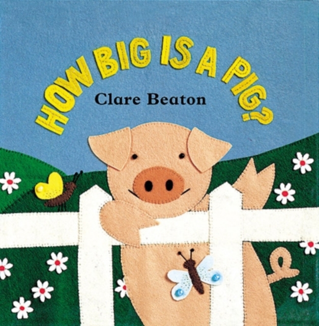 How Big is a Pig?, Paperback Book