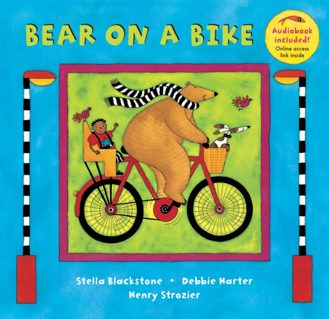 Bear on a Bike, Board book Book