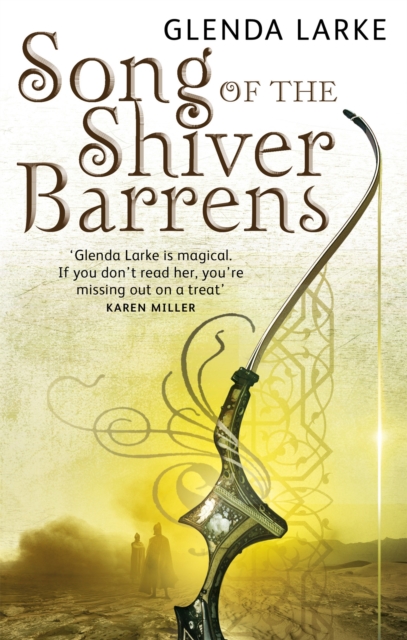 Song Of The Shiver Barrens : Book Three of the Mirage Makers, Paperback / softback Book