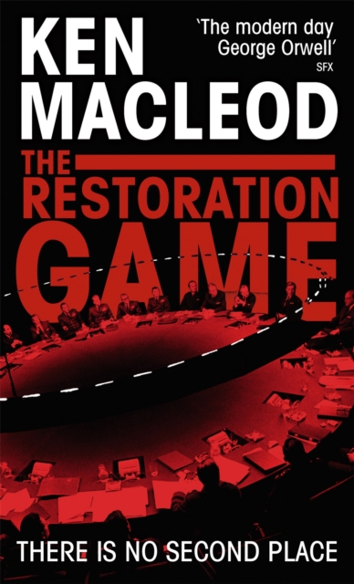 The Restoration Game, Paperback / softback Book